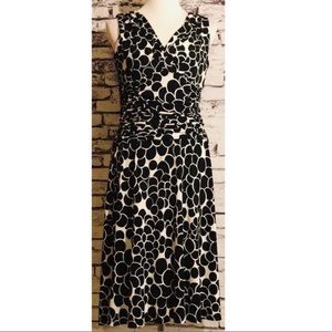 Abstract Graphic Circle Dress